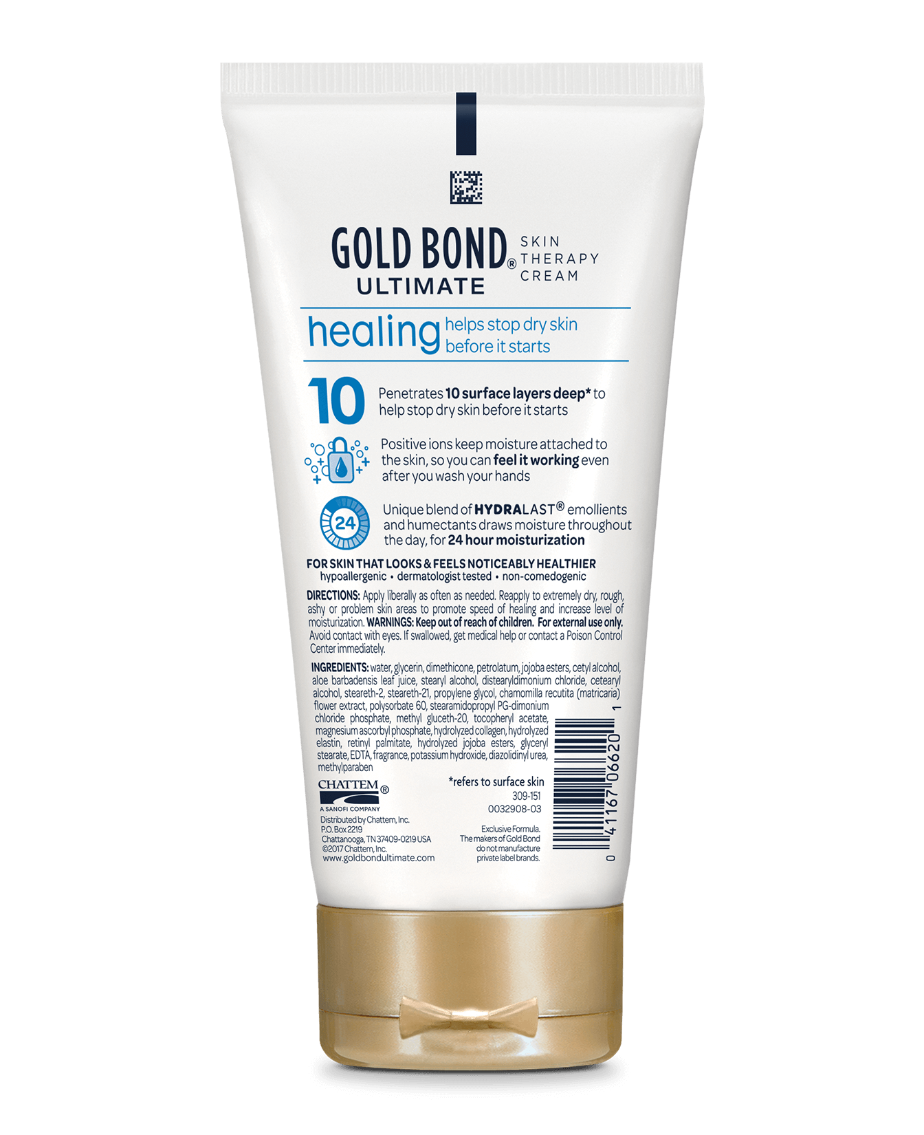 Healing Cream & Body Lotion Gold Bond Ultimate®